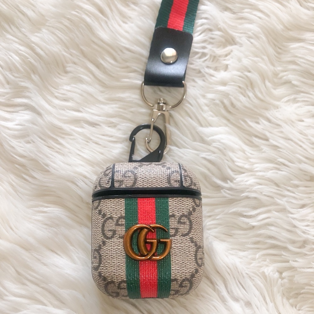 Fake Gucci Air Pod Case